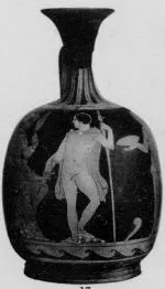 LEKYTHOS, SQUAT (SOUTH ITALIAN, CAMPANIAN, RED-FIGURE)