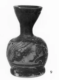 LEKYTHOS, SQUAT (ATHENIAN, RED-FIGURE)