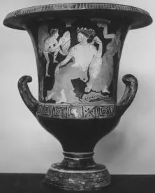 KRATER, CALYX (ATHENIAN, RED-FIGURE)