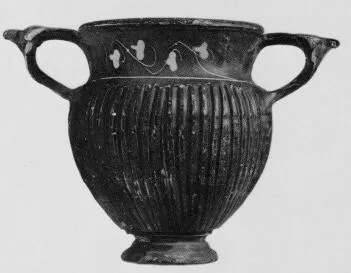 KANTHAROS (ATHENIAN, WEST SLOPE)