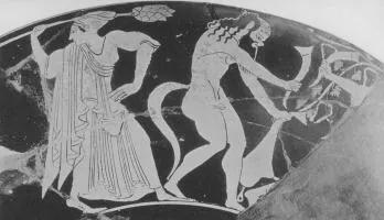 CUP (ATHENIAN, RED-FIGURE)