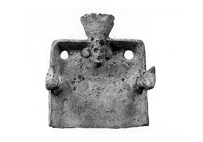 figurine ; plateau