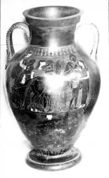 AMPHORA, BELLY, TYPE A (ATHENIAN, BLACK-FIGURE)