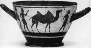 SKYPHOS (ATHENIAN, BLACK-FIGURE)