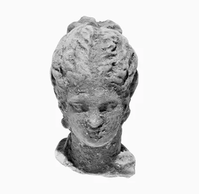 Head with Melon Coiffure