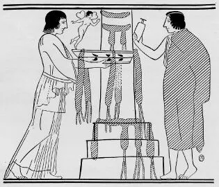 LEKYTHOS (ATHENIAN, RED-FIGURE)