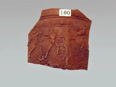 Vase fragment