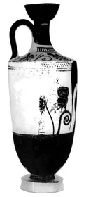 LEKYTHOS (ATHENIAN, BLACK-FIGURE)