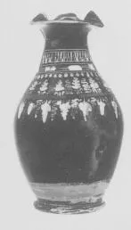 OINOCHOE (ITALIOTE, BLACK GLAZE)