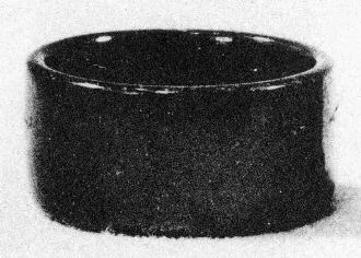 PYXIS (ATHENIAN, BLACK GLAZE)