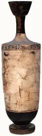 LEKYTHOS (ATHENIAN, RED-FIGURE)