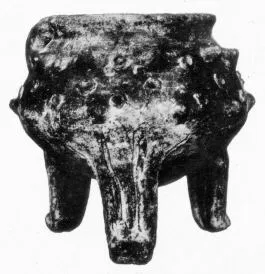 TRIPOD VASE (CRETAN)
