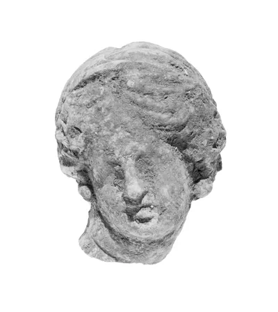 Head with Knidian Coiffure