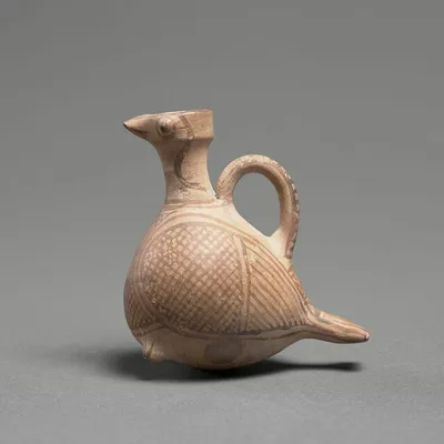 vase plastique ; aryballe
