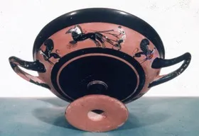 CUP, LITTLE MASTER BAND (ATHENIAN, BLACK-FIGURE)