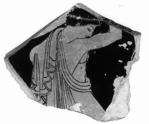 CUP, FRAGMENT (ATHENIAN, RED-FIGURE)