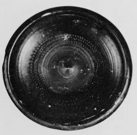 PLATE (SOUTH ITALIAN, CAMPANIAN, BLACK GLAZE)
