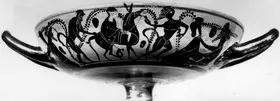 CUP (ATHENIAN, BLACK-FIGURE)