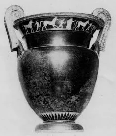 KRATER, VOLUTE (ATHENIAN, RED-FIGURE)
