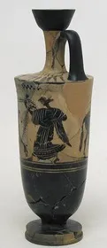 LEKYTHOS (ATHENIAN, BLACK-FIGURE)