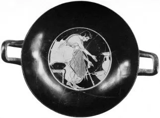 CUP (ATHENIAN, RED-FIGURE)