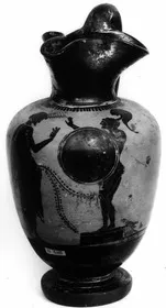 OINOCHOE (ATHENIAN, BLACK-FIGURE)