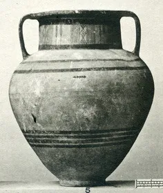 KRATER (CYPRIOT, IRON AGE)