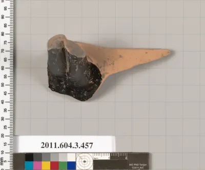 Terracotta fragment of a neck-amphora (jar)