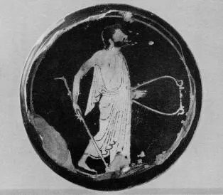 CUP, FRAGMENT (ATHENIAN, RED-FIGURE)