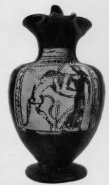 OINOCHOE (ATHENIAN, BLACK-FIGURE)