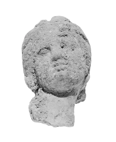 Head with Melon Coiffure