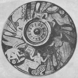 LEKANIS (ATHENIAN, RED-FIGURE)
