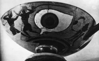 CUP A (ATHENIAN, BLACK-FIGURE)