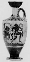 LEKYTHOS (ATHENIAN, BLACK-FIGURE)