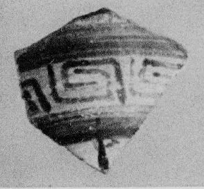 SKYPHOS, FRAGMENT (EAST GREEK, OUTLINE)