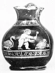 CHOUS (ATHENIAN, RED-FIGURE)