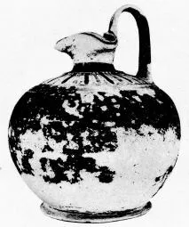 OINOCHOE (CORINTHIAN, BLACK-FIGURE)