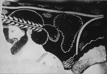 KRATER, VOLUTE, FRAGMENT (ATHENIAN, RED-FIGURE)