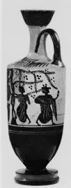 LEKYTHOS (ATHENIAN, BLACK-FIGURE)