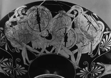 CUP B (ATHENIAN, RED-FIGURE)