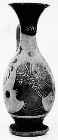 LEKYTHOS (SOUTH ITALIAN, CAMPANIAN, BLACK-FIGURE)