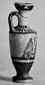 LEKYTHOS (ATHENIAN, RED-FIGURE)