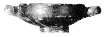 CUP (SOUTH ITALIAN, BLACK GLAZE)