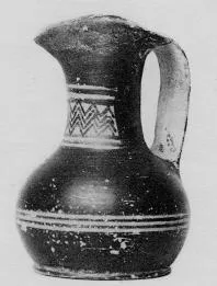 OINOCHOE (CYCLADIC GEOMETRIC)