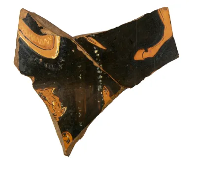 Volute-krater fragment