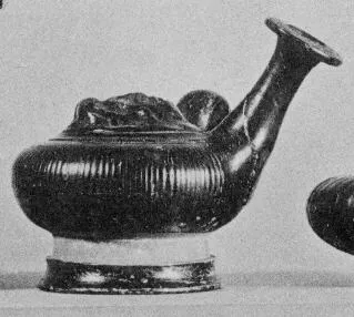 GUTTUS (ITALIOTE, BLACK GLAZE)