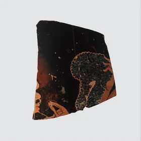 AMPHORA, NECK, FRAGMENTS (ATHENIAN, RED-FIGURE)
