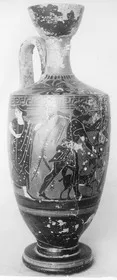 LEKYTHOS (ATHENIAN, BLACK-FIGURE)