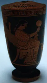 LEKYTHOS (ATHENIAN, RED-FIGURE)