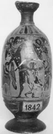 LEKYTHOS (ATHENIAN, BLACK-FIGURE)